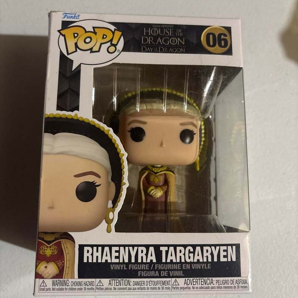 Funko Pop! Rhaenyra Targaryen House of the Dragon Figure 06